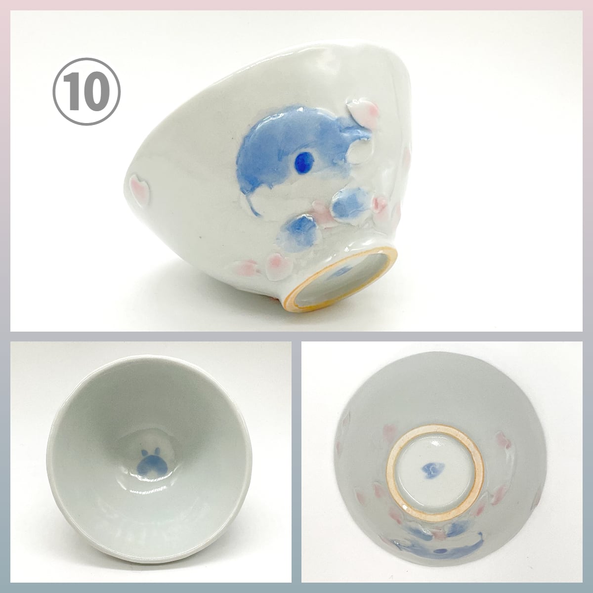 新柄入荷あり♪】ぶき工房 うさぎのご飯茶碗 | うさぎセレクトショップ森音