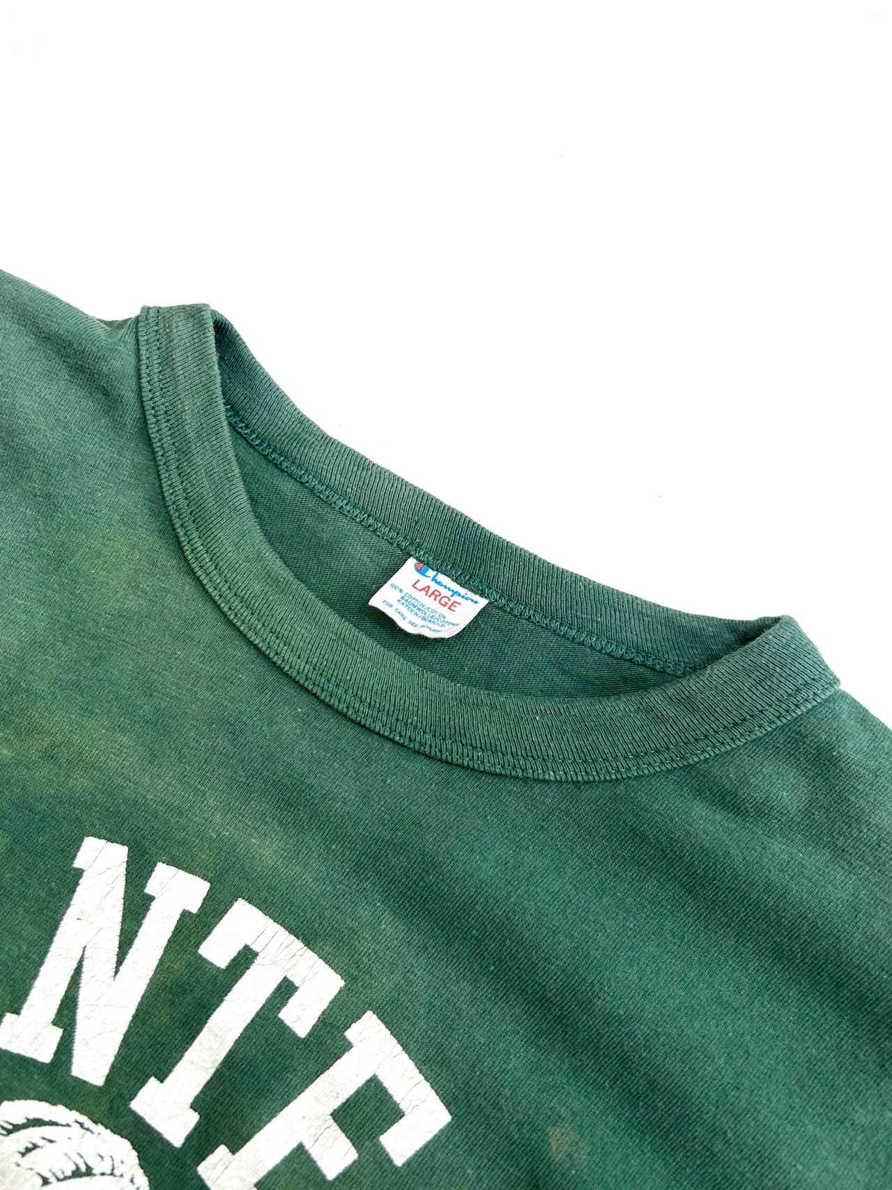 80s Champion Tee MADE IN USA Size L