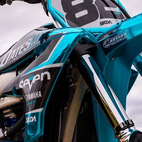 スズキ RM250 RM125 ポリスポーツ リスタイルキット 中古