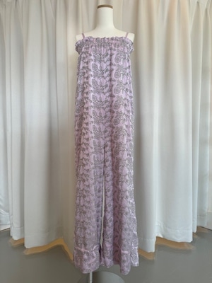 【2026SS】 FUMIE TANAKA - embroidery all-in-one