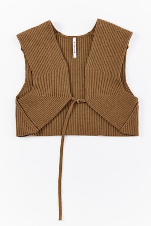 COMPACT VEST	 25AWAC-016 KHAKI