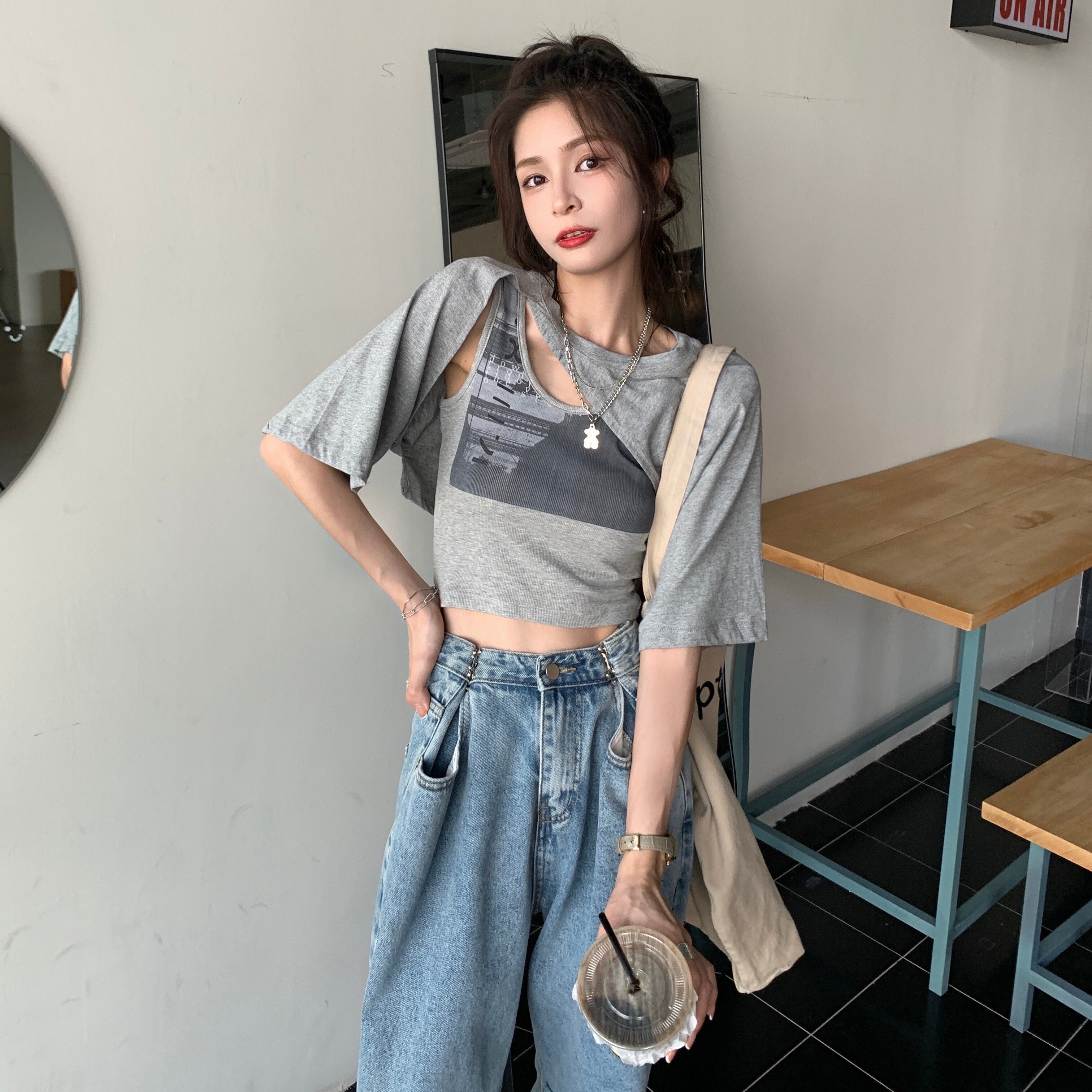 サマールーズTシャツ 夏物 ドラファッションホール352355966