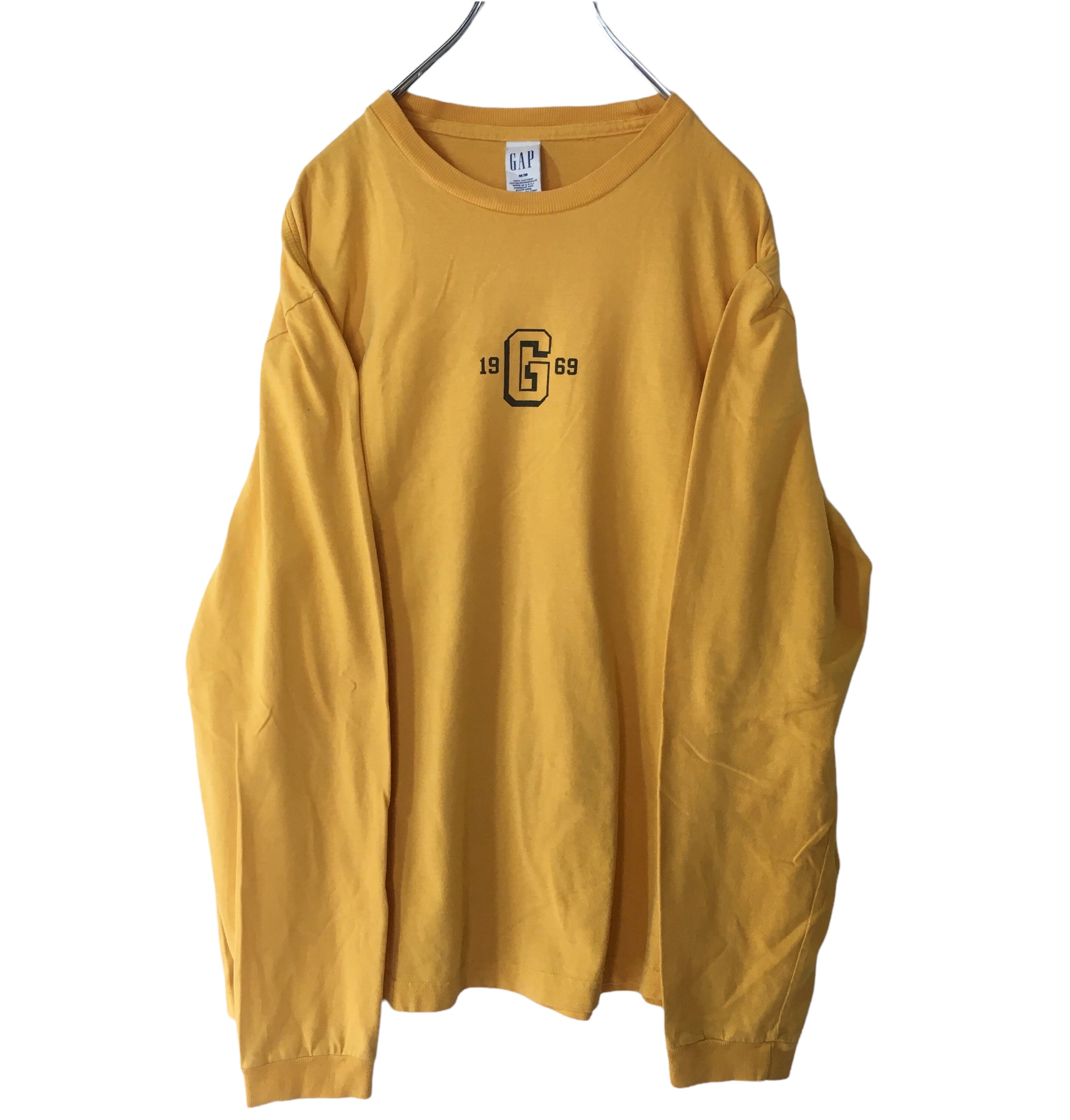 【冬バーゲン★特別送料無料！】 Tシャツ ギャップ GAP OLD USA製】90s 長袖 古着 | Gロゴ ロンT トップス