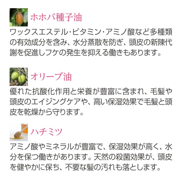 ナチュラル モイストシャンプー（シャンプー） | ability10