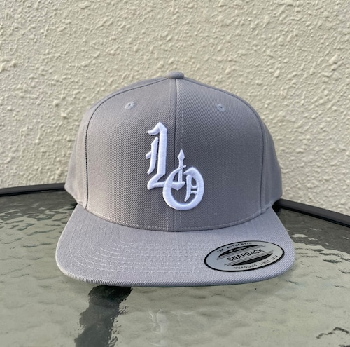 LOCALS ONLY # LO Cap Gray