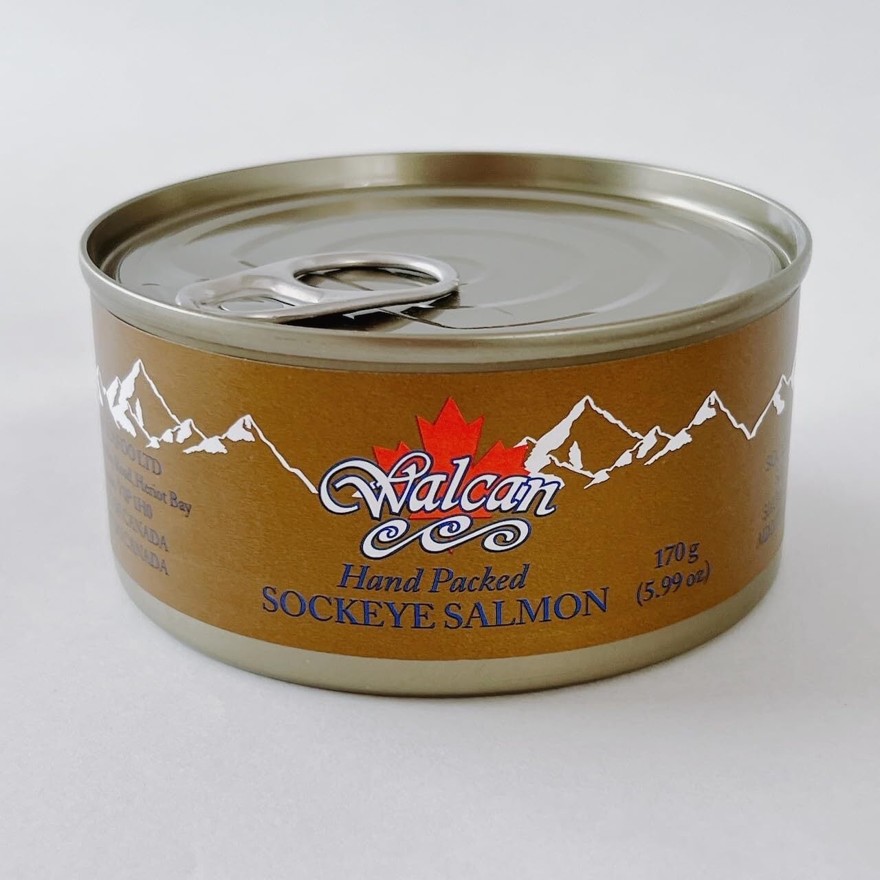 紅鮭水煮 カナダ産天然紅鮭 6缶(1缶170g) 化粧箱入り | ウォルキャン