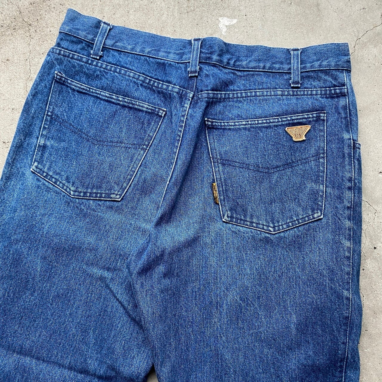 80〜90年代 イタリア製 ARMANI JEANS アルマーニジーンズ テーパード