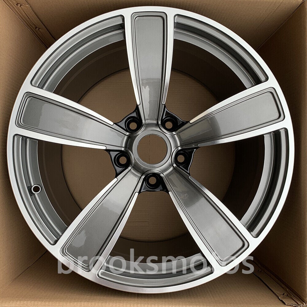 20インチ シルバー 5スポークホイールセット114.3 20インチ シルバー 5スポークホイールセット114.3 114.3 7.5j 20インチ