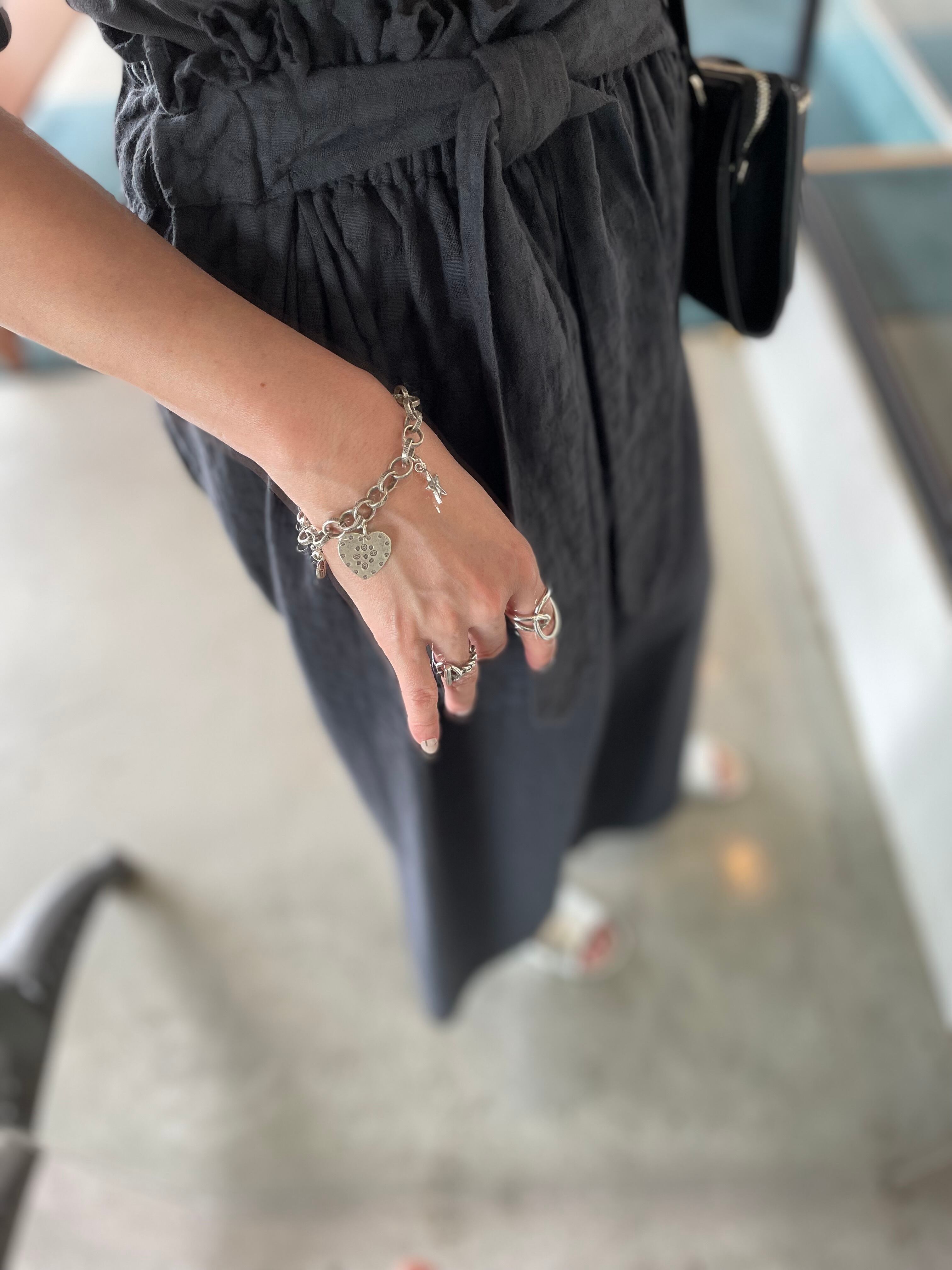 ハート♡にスター☆に♪オトナの遊び心が詰まった1品♪ KAREN SILVER