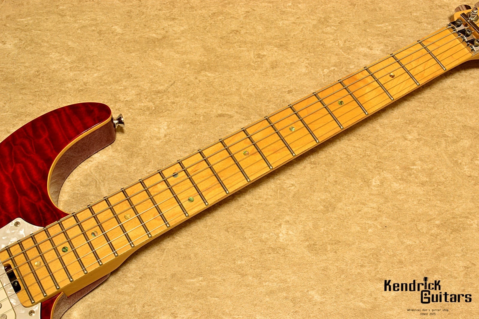 Edwards E-SN-145FR - Black Cherry w/GB | ケンドリックギターズ