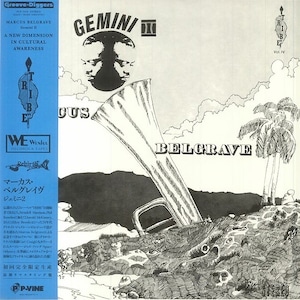 〈残り1点〉【LP】Marcus Belgrave - Gemini II