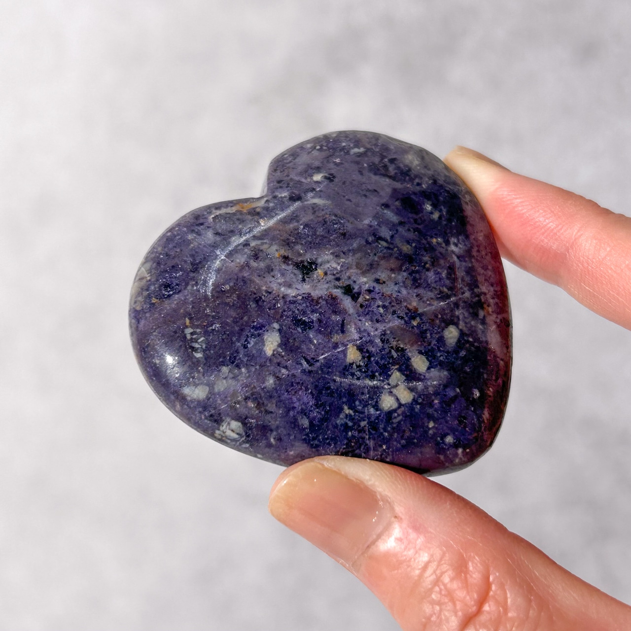 ティファニーストーン ハート * Tiffany Stone * 天然石