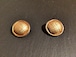 No.900009 vintage  gold earrings