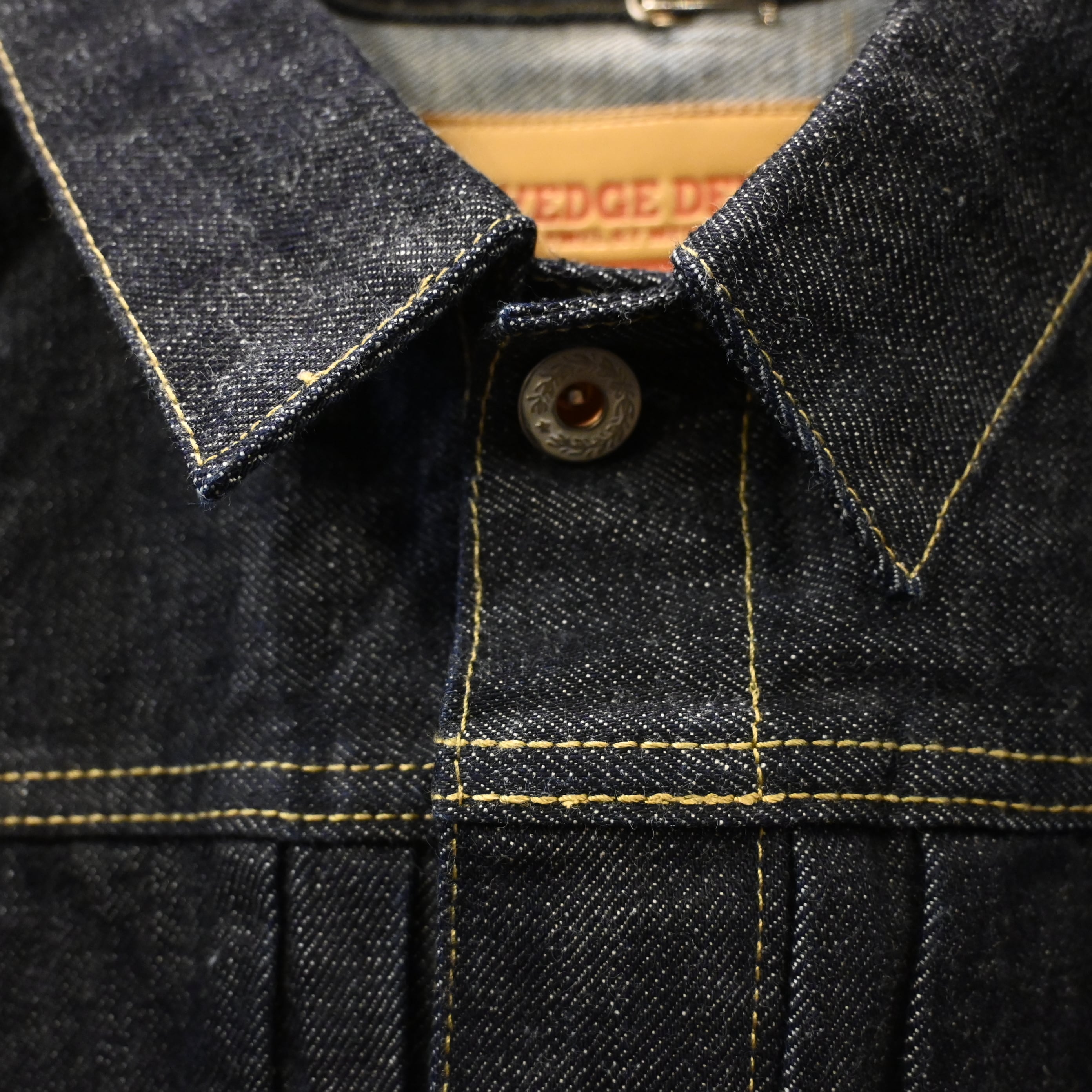 新品[ 38～44 ] SELVED DENIM by YMCL Wartime Model Denim Jacket