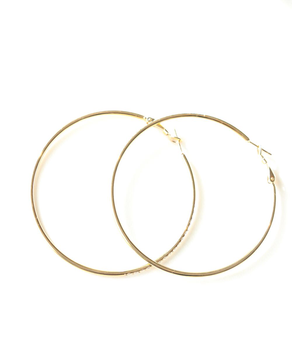 サージカルステンレス フープピアス