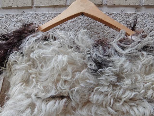 Curly lamb fur vest／ラム ファーベスト | BIG TIME ｜ヴィンテージ