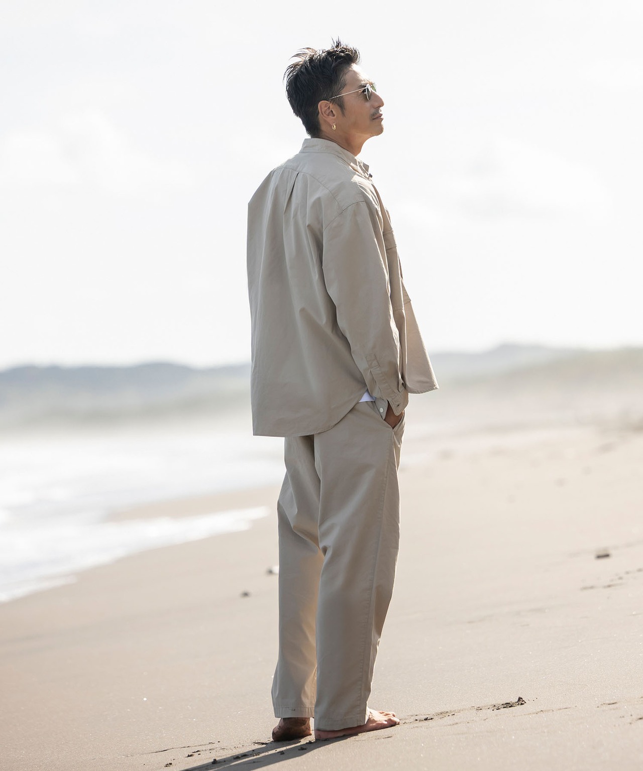 Cotton Tapered Pants［HSP008］