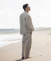 Cotton Tapered Pants［HSP008］