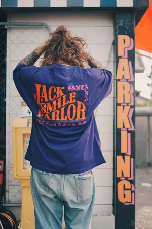 VOLT ORIGINAL " JACK SMILE PARLOR SS TEE " Purple