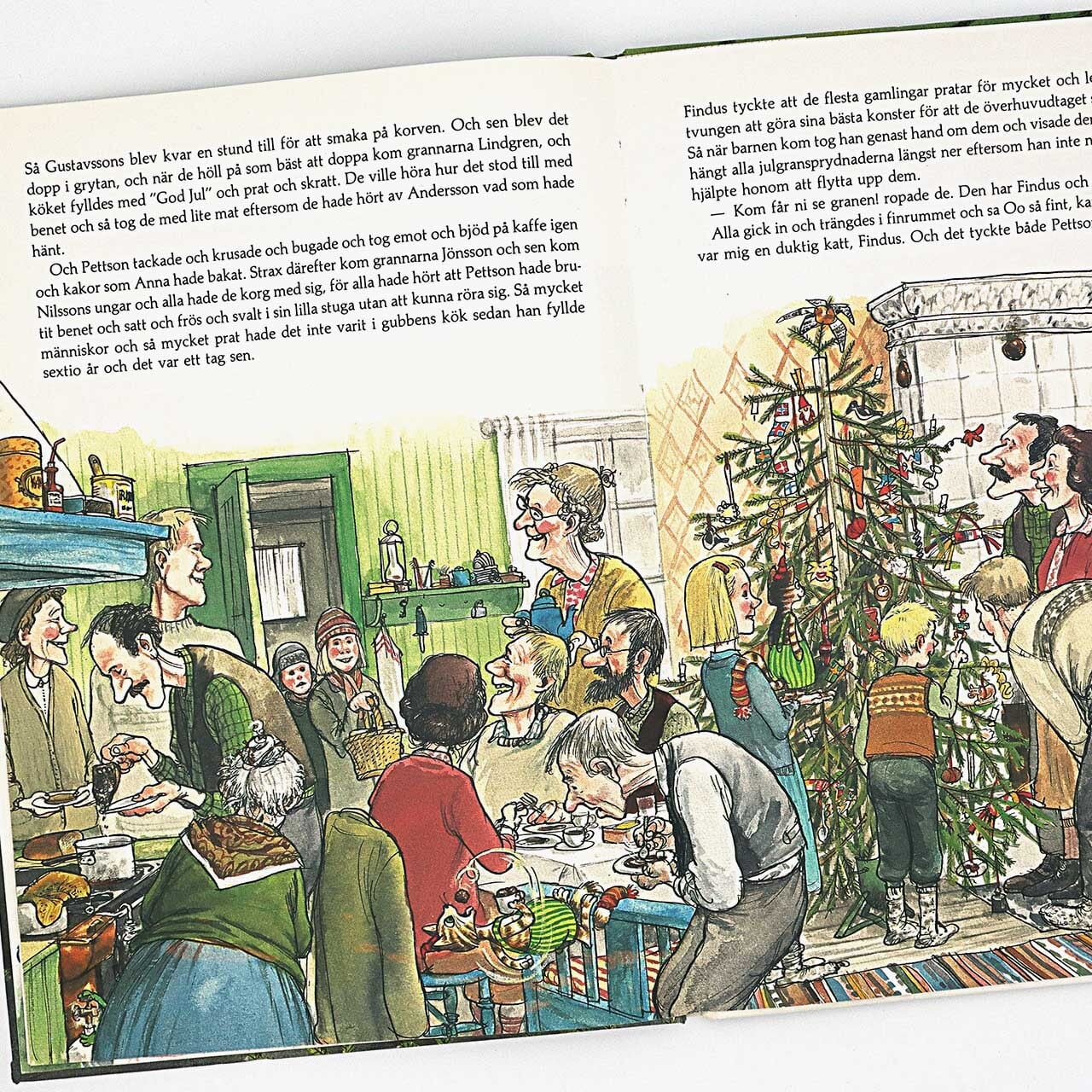 スヴェン・ノードクヴィスト「Pettson får julbesök（フィンダスの