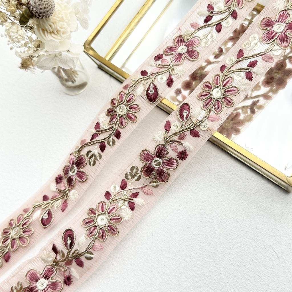 ロール販売＊ | インド刺繍リボン専門店Rino Ribbon