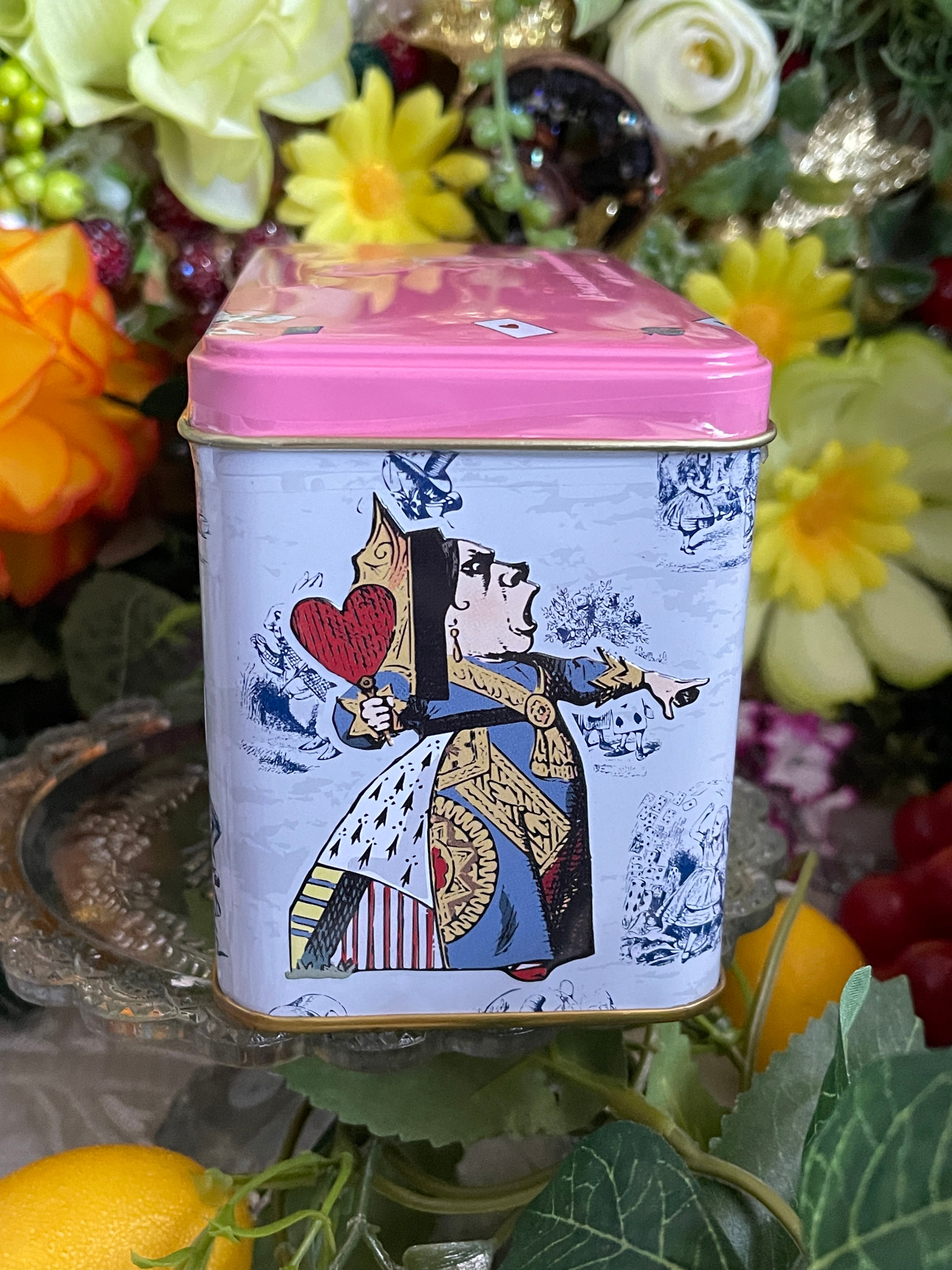 ◇アリス◇クラシックアリス◇ピンク缶◇アフタヌーンティー◇New