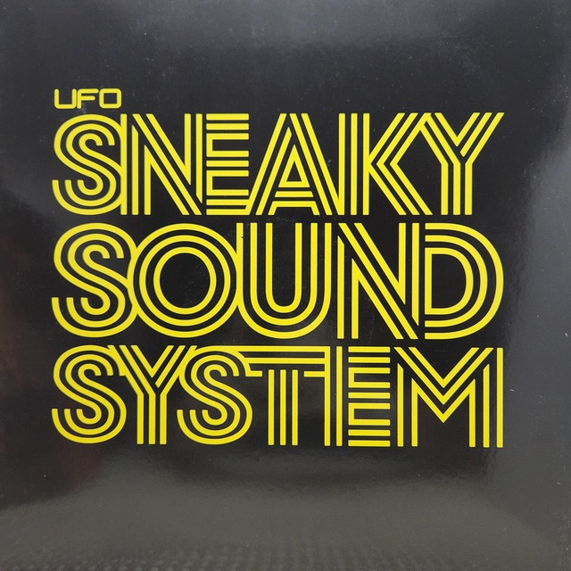 Sneaky Sound System / UFO [SNEAK2V] - メイン画像