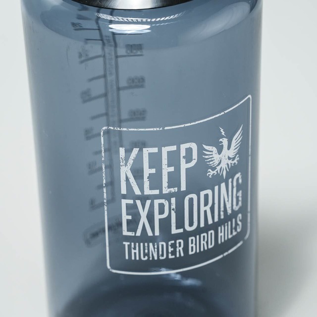 【TBH×nalgene】コラボレーションボトル 1L（グレー）