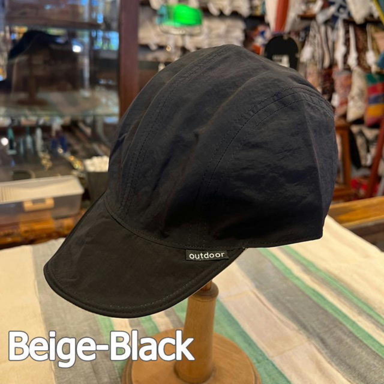 TOPANGA Accessory　Reversible outdoor CAP　4Color　リバーシブルアウトドアキャップ　Cap　キャップ　帽子　リバーシブル　アウトドア
