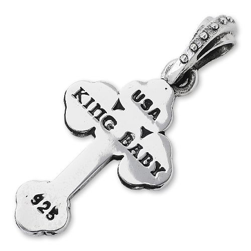 KING BABY キングベイビー Pendant ペンダント】スモールアロイ