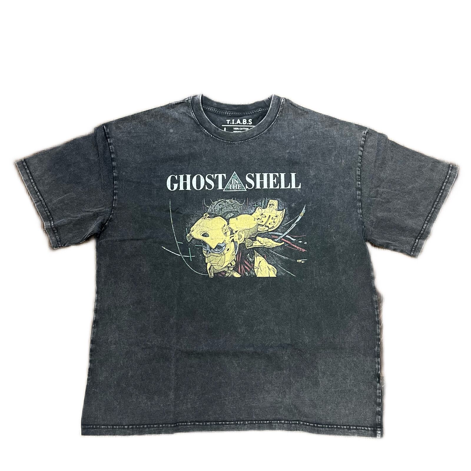 Ghost in The Shell 攻殻機動隊 ビンテージ加工Tシャツ | Pay ID Ghost in The Shell 攻殻機動隊 ビンテージ加工Tシャツ | Pay ID
