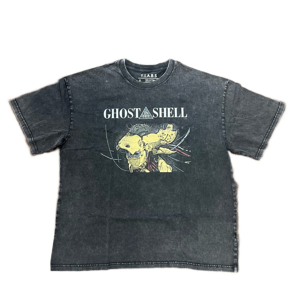Ghost in The Shell 攻殻機動隊 ビンテージ加工Tシャツ | Pay ID 