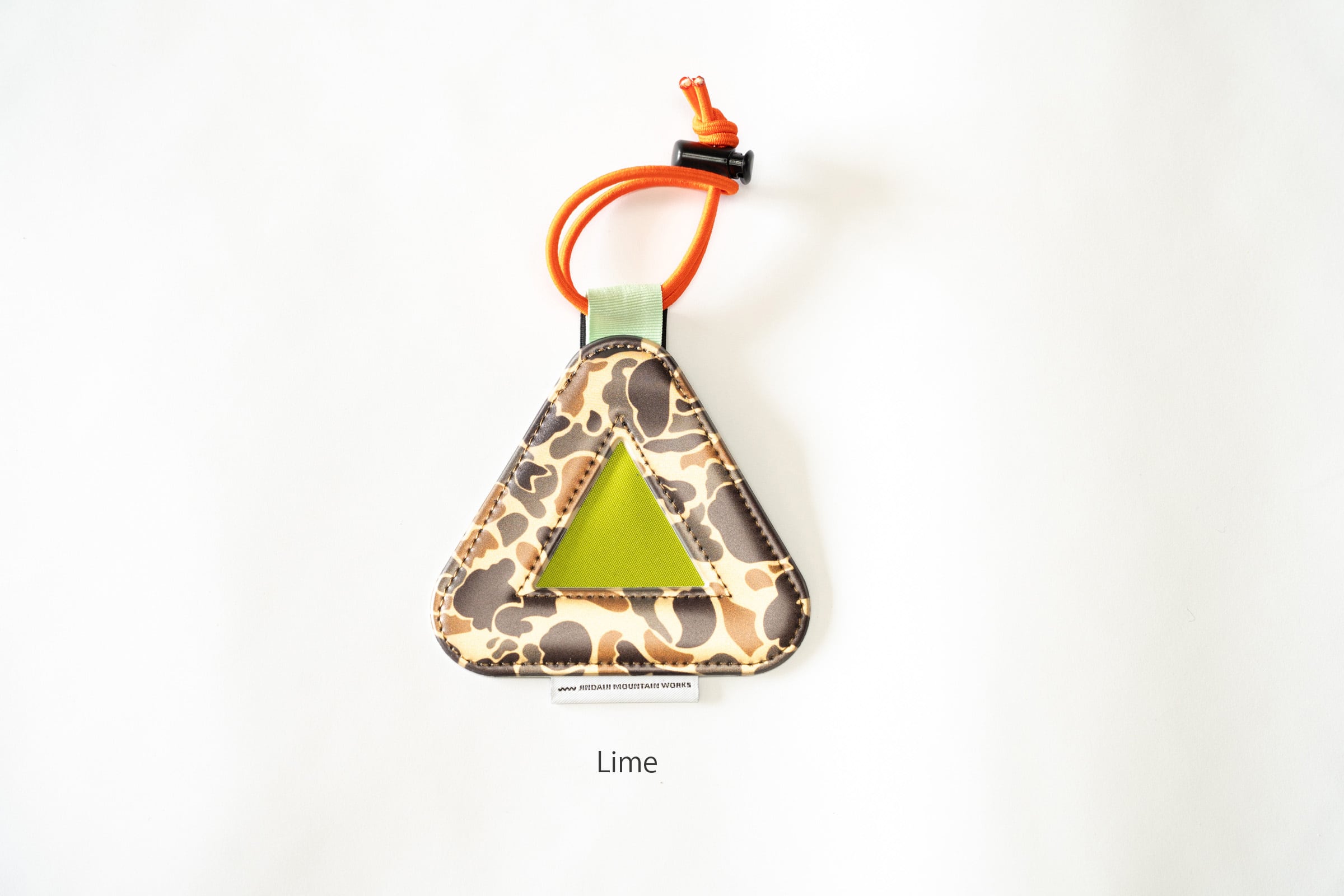 JMW × BLUELUG Triangle reflector camo | JINDAIJI MOUNTAIN WORKS
