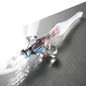 原石のガラスペン(16)