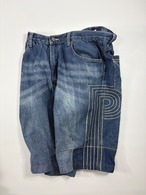 PLAYERZ 69 Baggy Denim Shorts
