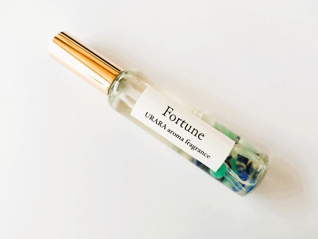 和精油×天然石フレグランス〈フォーチューン〉～幸せに導く８つの香り