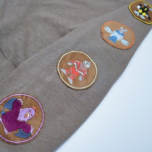 【一点物】Emblem Loose Smooth JKT feat.umao