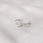 stone ring - Aquamarine