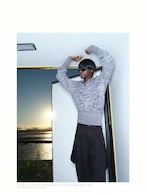 NUTEMPEROR Quip Project 036 Irregular Knit Pullover