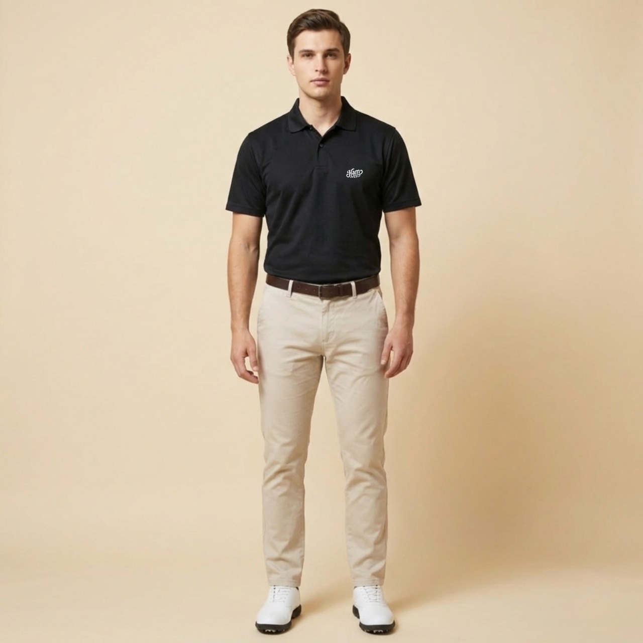 BIRDIE POLO/BK