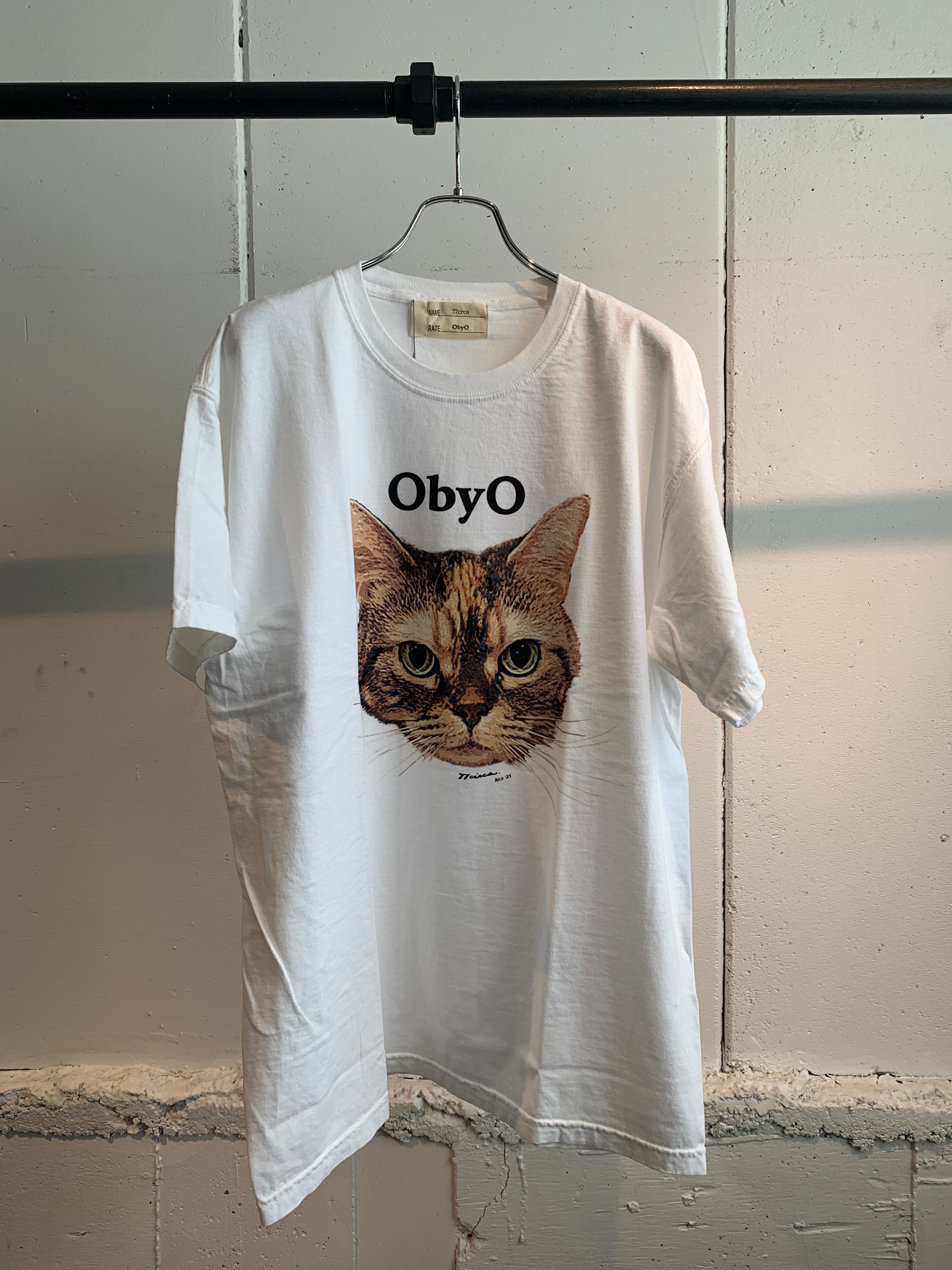 77circa O by O print tee (NICO) | AAR powered by BASE 77circa O by O print tee (NICO) | AAR powered by BASE