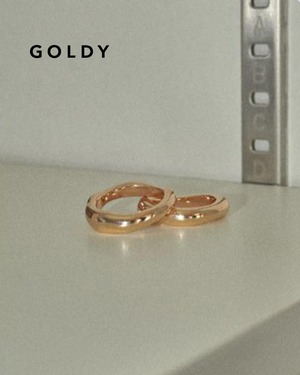 GOLDY/ゴールディ/ラウンド メタル セットリング/アクセサリー/5231204【追跡可能メール便180円】