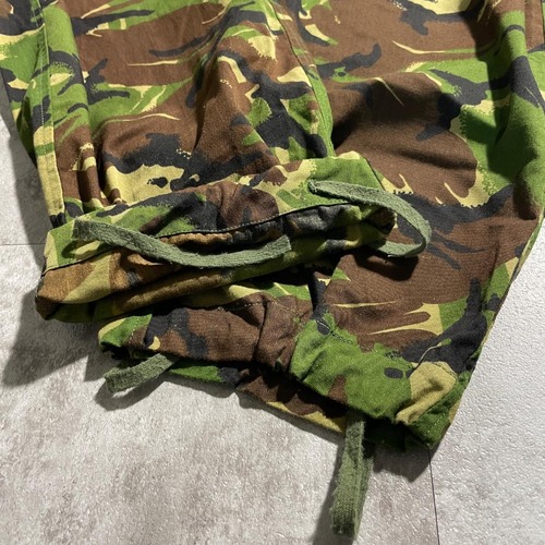 80-90s イギリス軍 実物 DPM カモ フィールドパンツ w39 詳細写真5