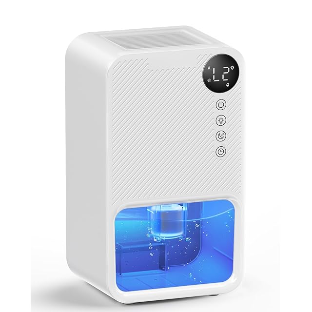 LETCREN 除湿機 コンプレッサー式 衣類乾燥30畳 静音 パワフル送風