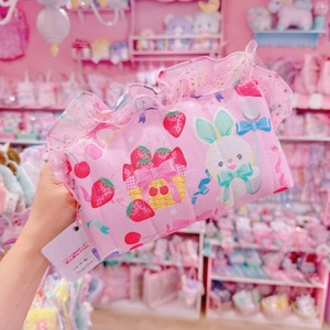 【D8】78-40フリルBOXポーチ