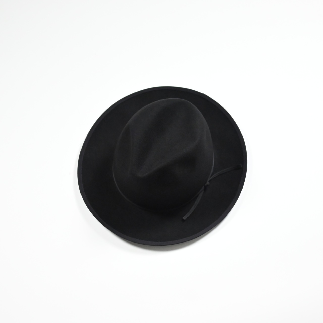 RACAL / Pocketable Fedra Hat【ブラック】