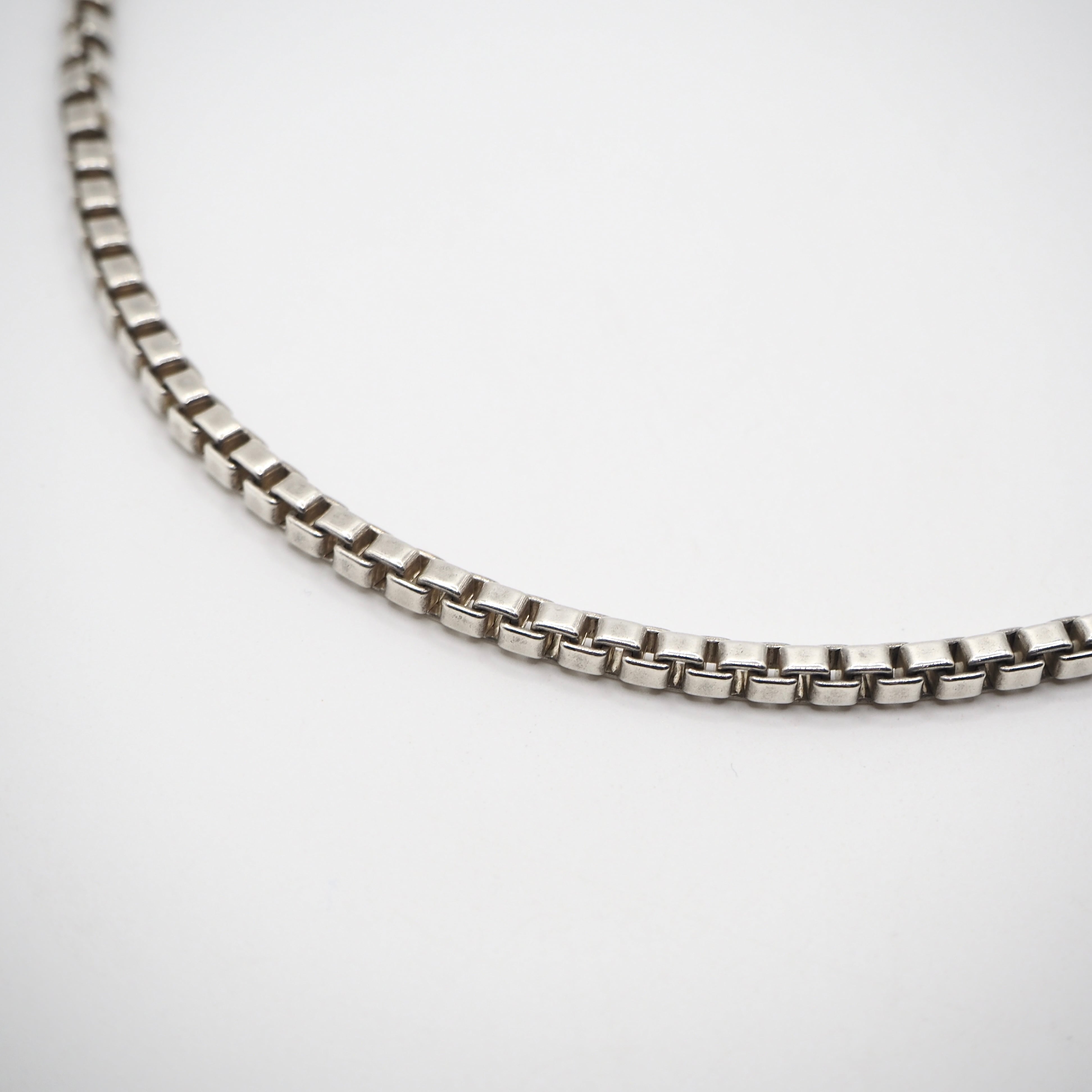 Tiffany&Co. ベネチアン ネックレス シルバー925 ティファニー | 2122TOKYO