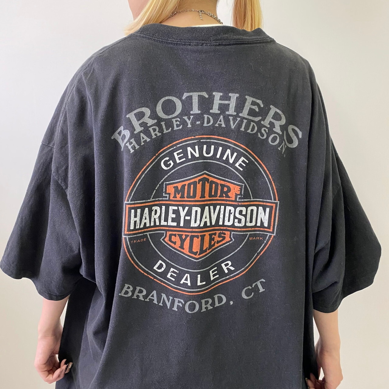 P5倍! 90s USA製 ヴィンテージ ハーレーダビッドソン HARLEY DAVIDSON 