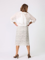 オリジナルレーススカート(BEATRICE)/ベージュ