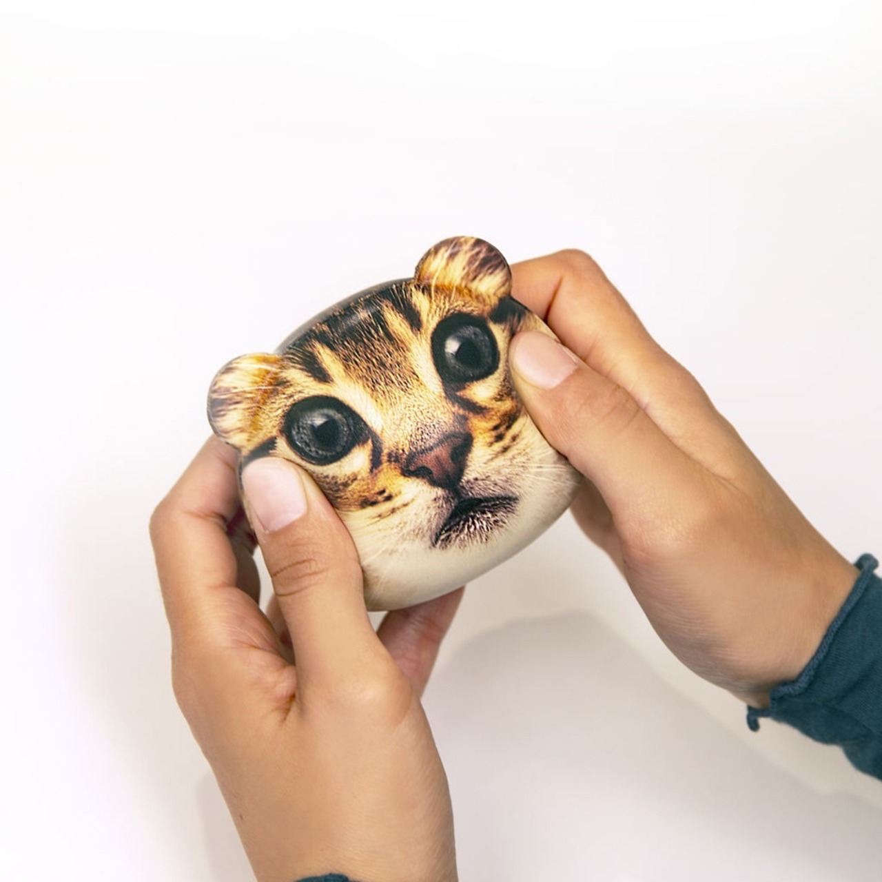 Feline Fine Stress Balls /フィーラインファインストレスボール/KIKKERLAND /キッカーランド/ネコ/おもちゃ/雑貨